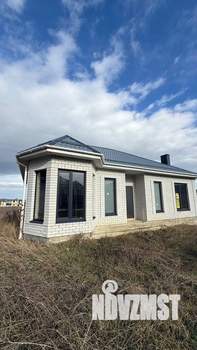 Дом 100м&sup2;, 1-этажный, участок 6 сот.  