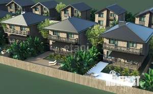 Дом 221м&sup2;, 2-этажный, участок 5 сот.  