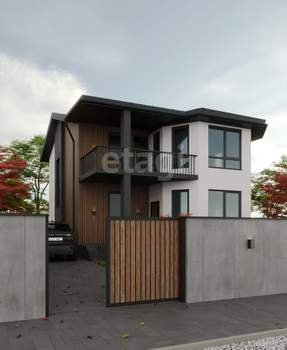 Дом 205м², 2-этажный, участок 4 сот.  