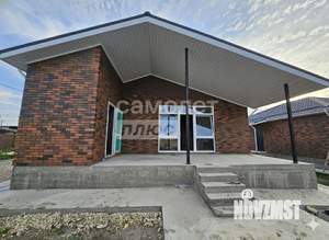 Дом 110м&sup2;, 1-этажный, участок 6 сот.  