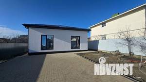 Дом 80м&sup2;, 1-этажный, участок 4 сот.  