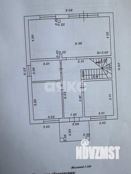 Дом 182м², 2-этажный, участок 4 сот.  