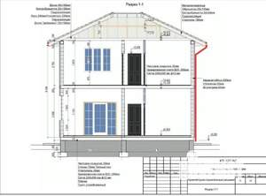 Дом 180м&sup2;, 2-этажный, участок 3 сот.  
