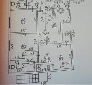 Дом 259м², 3-этажный, участок 5 сот.  