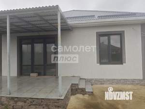 Дом 100м&sup2;, 1-этажный, участок 6 сот.  