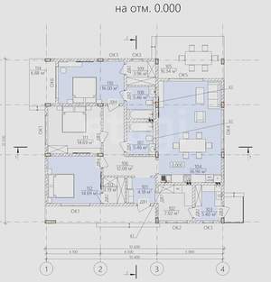 Дом 180м&sup2;, 2-этажный, участок 7 сот.  