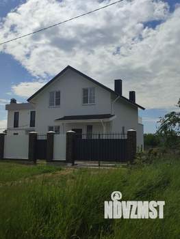 Дом 160м&sup2;, 2-этажный, участок 8 сот.  