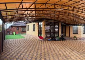 Дом 130м&sup2;, 1-этажный, участок 7 сот.  