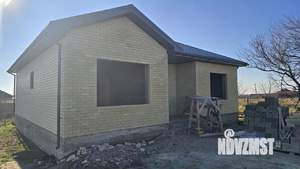 Дом 102м&sup2;, 2-этажный, участок 8 сот.  