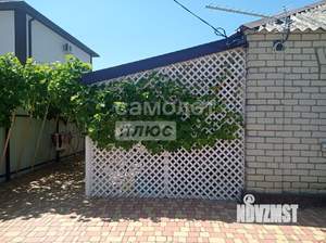 Дом 56м², 1-этажный, участок 6 сот.  