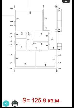Дом 120м², 2-этажный, участок 5 сот.  