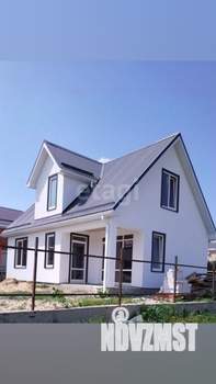 Дом 100м&sup2;, 2-этажный, участок 3 сот.  