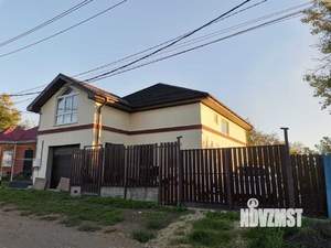 Дом 156м&sup2;, 2-этажный, участок 4 сот.  