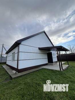 Дом 105м&sup2;, 1-этажный, участок 6 сот.  