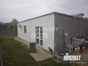 Дом 45м&sup2;, 1-этажный, участок 7 сот.  