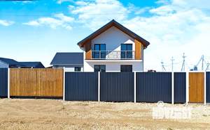 Дом 120м&sup2;, 2-этажный, участок 7 сот.  