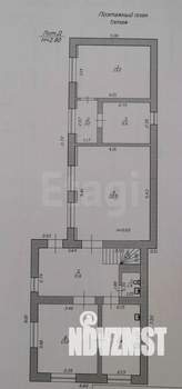 Дом 224м&sup2;, 3-этажный, участок 6 сот.  