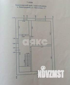 Дом 390м², 3-этажный, участок 10 сот.  