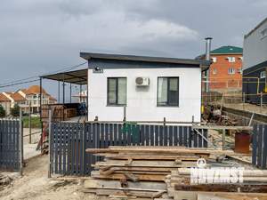 Дом 54м&sup2;, 1-этажный, участок 3 сот.  