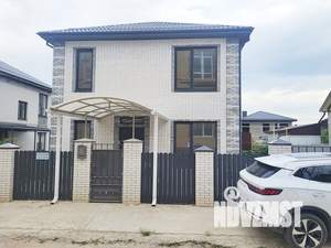 Дом 123м², 2-этажный, участок 3 сот.  