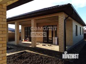 Дом 99м&sup2;, 1-этажный, участок 8 сот.  