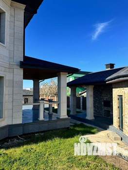 Дом 220м&sup2;, 2-этажный, участок 10 сот.  