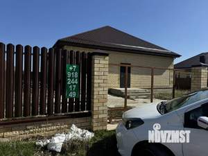 Дом 105м&sup2;, 1-этажный, участок 5 сот.  