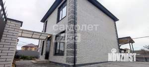 Дом 123м&sup2;, 2-этажный, участок 3 сот.  