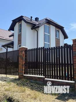 Дом 97м&sup2;, 2-этажный, участок 6 сот.  