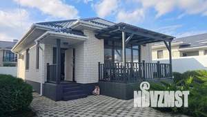 Дом 88м&sup2;, 1-этажный, участок 4 сот.  