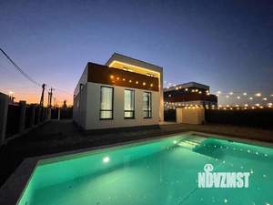 Дом 186м&sup2;, 2-этажный, участок 4 сот.  