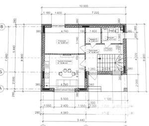 Дом 150м&sup2;, 2-этажный, участок 3 сот.  