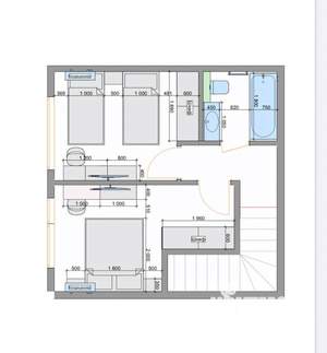 Таунхаус 85м&sup2;, 2-этажный, участок 2 сот.  