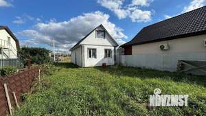 Дом 60м&sup2;, 2-этажный, участок 3 сот.  