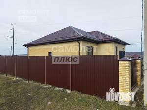 Дом 113м², 1-этажный, участок 6 сот.  
