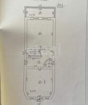 Дом 319м², 3-этажный, участок 4 сот.  