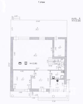 Дом 177м², 2-этажный, участок 4 сот.  