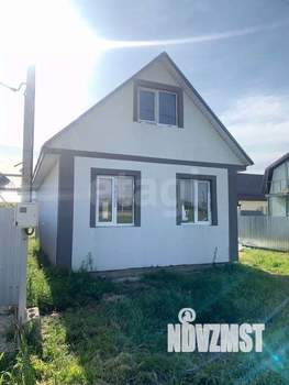 Дом 60м&sup2;, 2-этажный, участок 3 сот.  