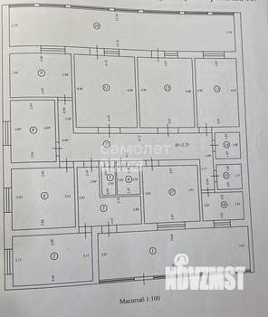 Дом 180м², 1-этажный, участок 28 сот.  