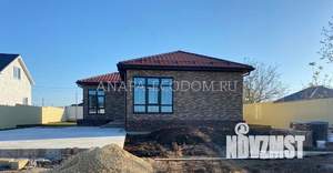 Дом 125м², 1-этажный, участок 6 сот.  