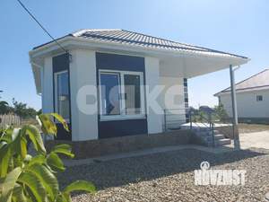 Дом 100м&sup2;, 1-этажный, участок 7 сот.  