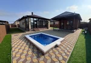 Дом 130м², 1-этажный, участок 0 сот.  