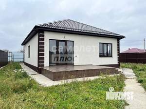 Дом 120м², 1-этажный, участок 6 сот.  