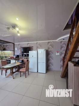 Таунхаус 98м&sup2;, 2-этажный, участок 4 сот.  