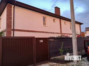 Дом 104м&sup2;, 2-этажный, участок 2 сот.  