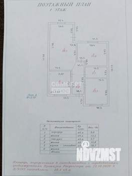 Таунхаус 85м², 1-этажный, участок 4 сот.  