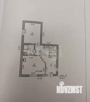 Таунхаус 87м², 2-этажный, участок 2 сот.  