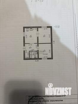 Дом 42м&sup2;, 1-этажный, участок 4 сот.  