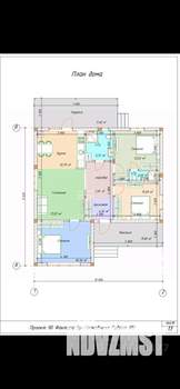 Дом 140м², 1-этажный, участок 10 сот.  