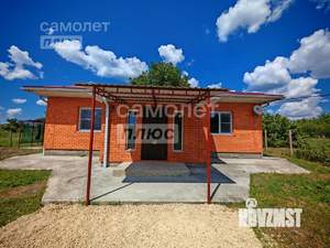 Дом 86м&sup2;, 1-этажный, участок 15 сот.  